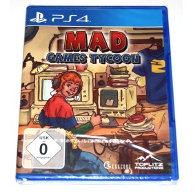 Juego Playstation 4 Mad Games Tycoon (nuevo)