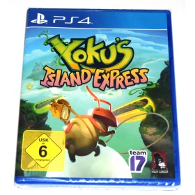 Juego Playstation 4 Yoku's Island Express (nuevo)
