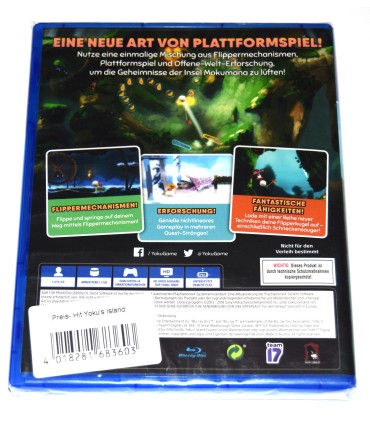 Juego Playstation 4 Yoku's Island Express (nuevo)