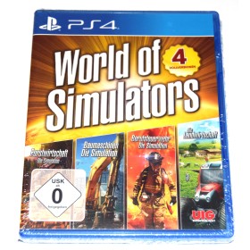 Juego Playstation 4 World of Simulators (nuevo)