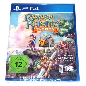Juego Playstation 4 Reverie Knights Tactics (nuevo)