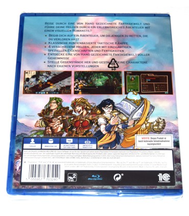 Juego Playstation 4 Reverie Knights Tactics (nuevo)