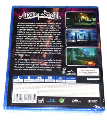 Juego Playstation 4 Another Sight (nuevo)
