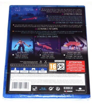 Juego Playstation 4 Endling Extinction is Forever (nuevo)