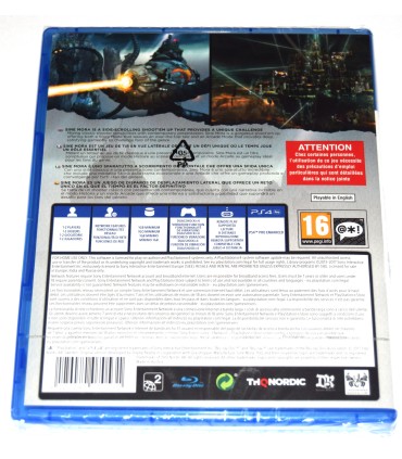 Juego Playstation 4 Sine Mora (nuevo)