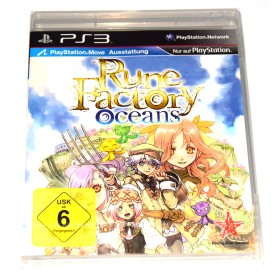 Juego Playstation 3 Rune Factory Oceans  (nuevo)