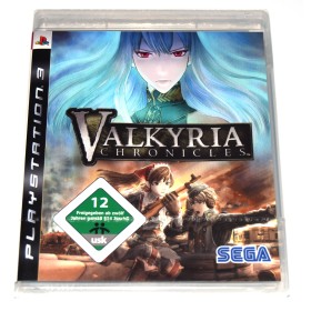 Juego Playstation 3 Valkyria Chronicles (nuevo)