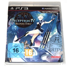 Juego Playstation 3 Deception IV: Blood Ties (nuevo)