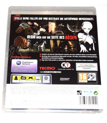 Juego Playstation 3 Deception IV: Blood Ties (nuevo)