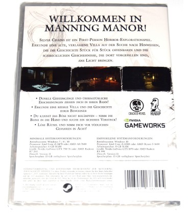 Juego PC Silver Chains (nuevo)