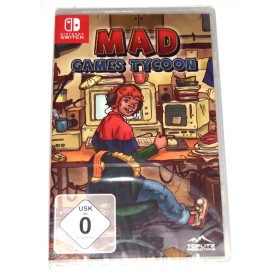 Juego Switch Mad Games Tycoon (nuevo)