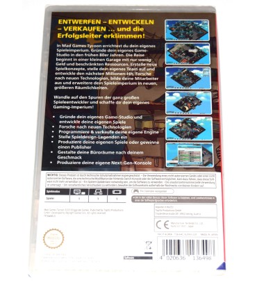 Juego Switch Mad Games Tycoon (nuevo)