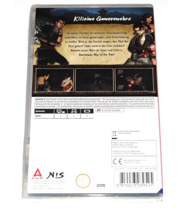 Juego Switch Kamiwaza: Way of the Thief (nuevo)