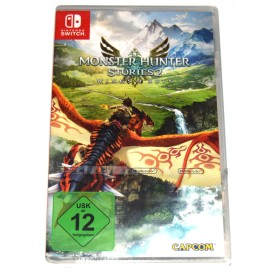 Juego Switch Monster Hunter Stories 2: Wings of Ruin (nuevo)