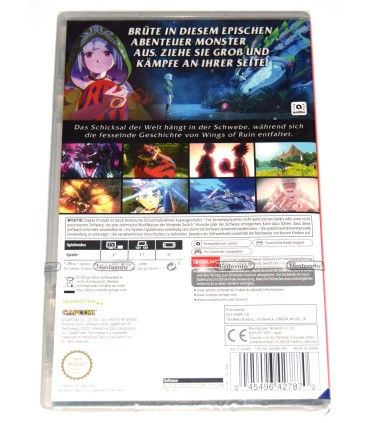 Juego Switch Monster Hunter Stories 2: Wings of Ruin (nuevo)