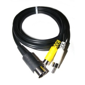 Cable AV-jack 4 contactos Consolas Atgames