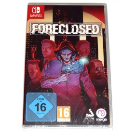 Juego Switch Foreclosed (nuevo)