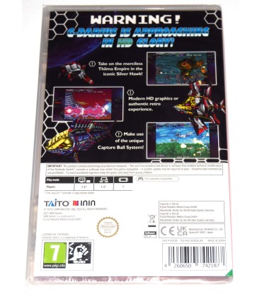 Juego Switch G-Darius HD  (nuevo)