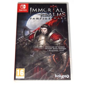Juego Switch Immortal Realms Vampire Wars  (nuevo)