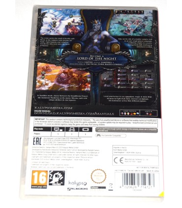Juego Switch Immortal Realms Vampire Wars   (nuevo)