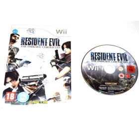 Juego Wii Resident Evil: The Darkside Chronicles (segunda mano)