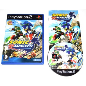 Juego Playstation 2  Sonic Riders (segunda mano)