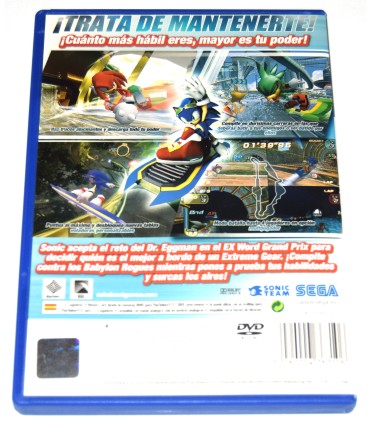 Juego Playstation 2  Sonic Riders (segunda mano)
