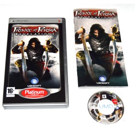 Juego PSP Prince Of Persia Revelations (segunda mano)