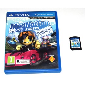 Juego PSVita Modnation Racers: Road Trip (segunda mano)