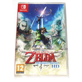 Juego Switch The Legend of Zelda Skyward Sword HD (nuevo)