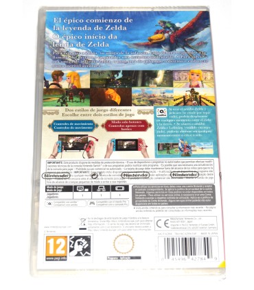 Juego Switch The Legend of Zelda Skyward Sword HD (nuevo)