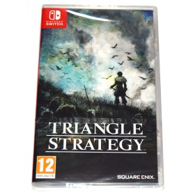 Juego Switch Triangle Strategy (nuevo)