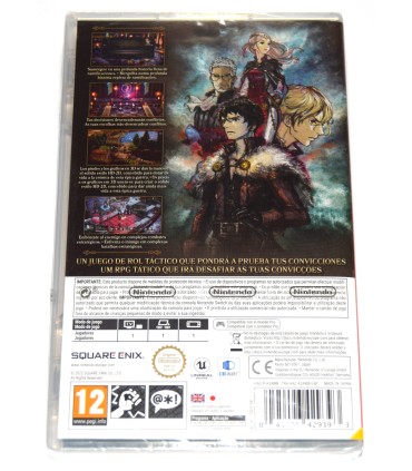 Juego Switch Triangle Strategy (nuevo)