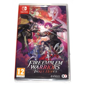 Juego Switch Fire Emblem Warriors Three Hopes (nuevo)