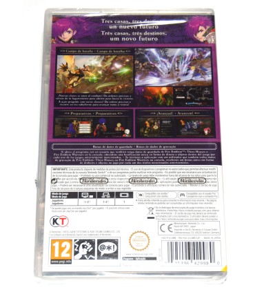 Juego Switch Fire Emblem Warriors Three Hopes (nuevo)