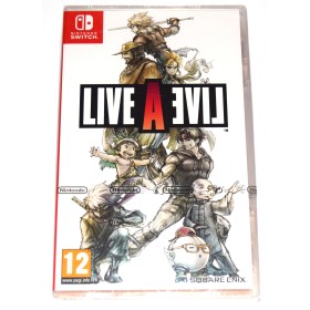 Juego Switch Live a Live (nuevo)