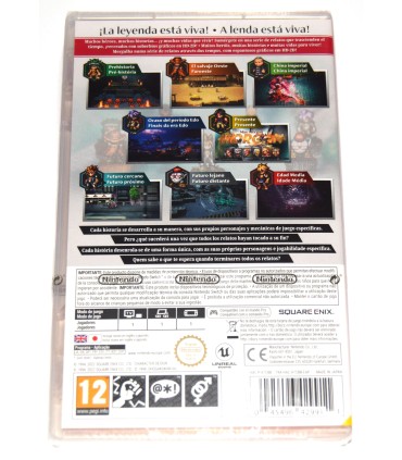 Juego Switch Live a Live (nuevo)