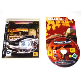 Juego Playstation 3 Midnight Club: Los Angeles (segunda mano)
