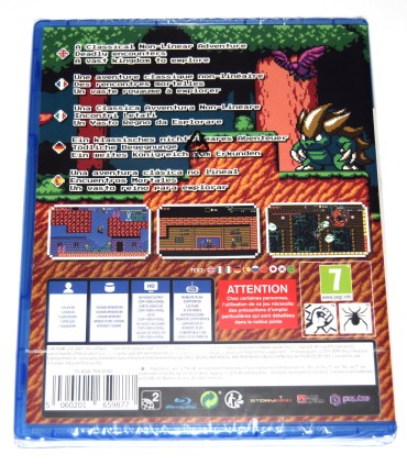 Juego Playstation 4 Aggelos (nuevo)