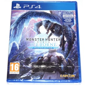 Juego Playstation 4 Monster Hunter World: Iceborne (nuevo)