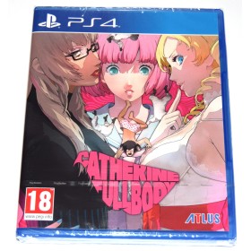 Juego Playstation 4 Catherine: Full Body (nuevo)