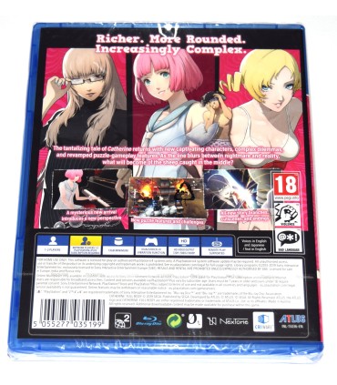 Juego Playstation 4 Catherine: Full Body (nuevo)