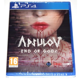 Juego Playstation 4 Apsulov End Of Gods (nuevo)