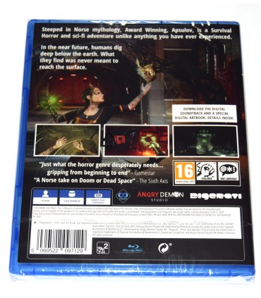 Juego Playstation 4 Apsulov End Of Gods (nuevo)