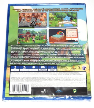 Juego Playstation 4 Hokko Life (nuevo)