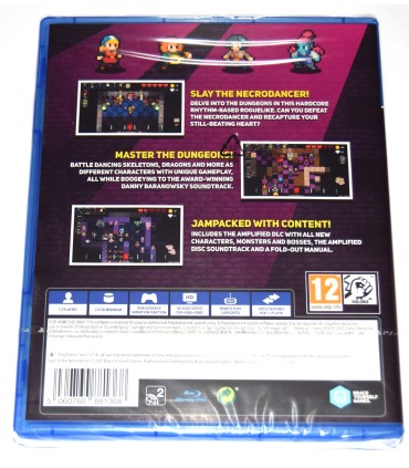 Juego Playstation 4 Crypt of the NecroDancer (nuevo)