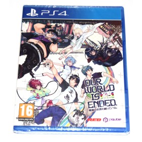 Juego Playstation 4 Our World is Ended (nuevo)