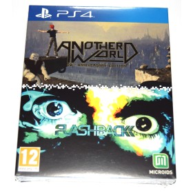 Juego Playstation 4 Another World/Flashback (nuevo)