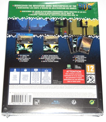 Juego Playstation 4 Another World/Flashback (nuevo)