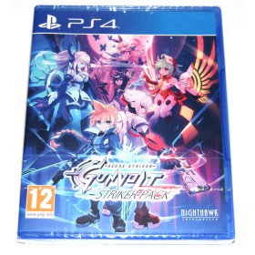 Juego Playstation 4 Azure Striker Gunvolt: Striker Pack (nuevo)